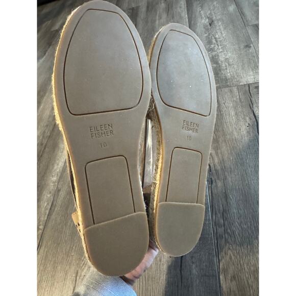 Eileen Fisher Lee Espadrille Flat Size 10 - Picture 6 of 6